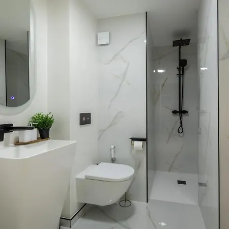 Appartement Stylish Ruby 1br - Old Town Urban Oasis *