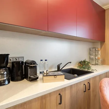 Apartment Stylish Ruby 1br - Old Town Urban Oasis *