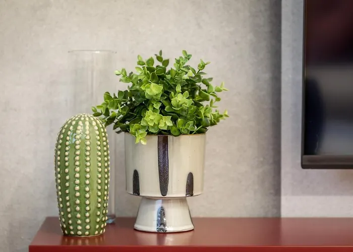 公寓 Stylish Ruby 1br - Old Town Urban Oasis *