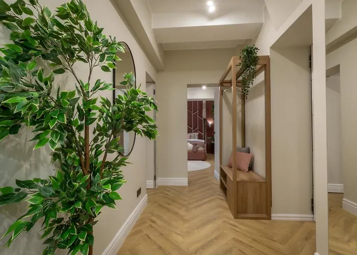 公寓 Stylish Ruby 1br - Old Town Urban Oasis