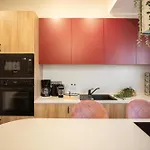 Stylish Ruby 1br - Old Town Urban Oasis Bukarest