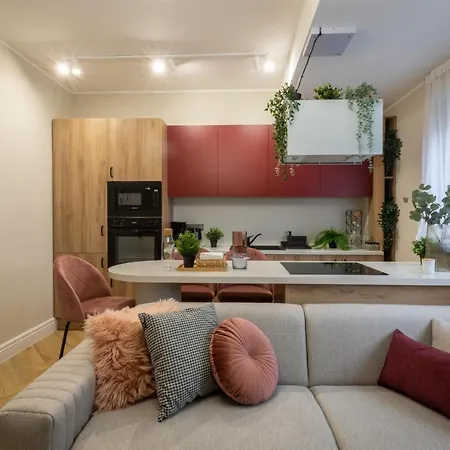 Appartement Stylish Ruby 1br - Old Town Urban Oasis *