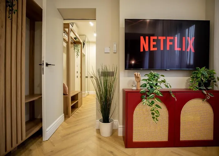 Appartement Stylish Ruby 1br - Old Town Urban Oasis