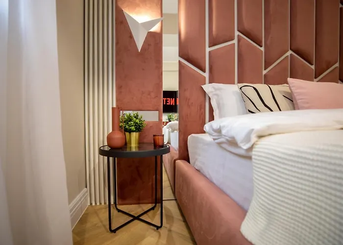 Appartement Stylish Ruby 1br - Old Town Urban Oasis *
