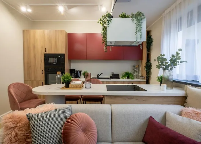 Stylish Ruby 1br - Old Town Urban Oasis Bucarest
