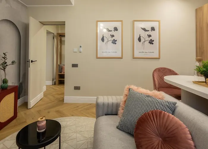 Stylish Ruby 1br - Old Town Urban Oasis Appartement *