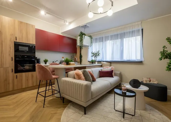 Stylish Ruby 1br - Old Town Urban Oasis * Bucarest