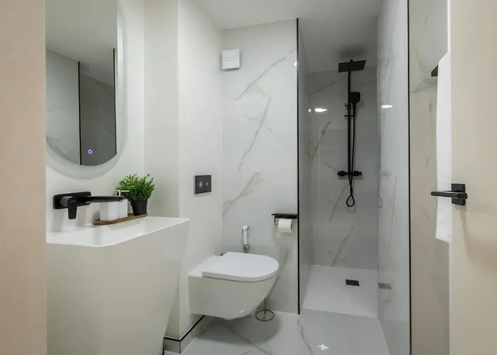 Appartement Stylish Ruby 1br - Old Town Urban Oasis *