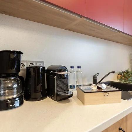 Stylish Ruby 1br - Old Town Urban Oasis * Бухарест