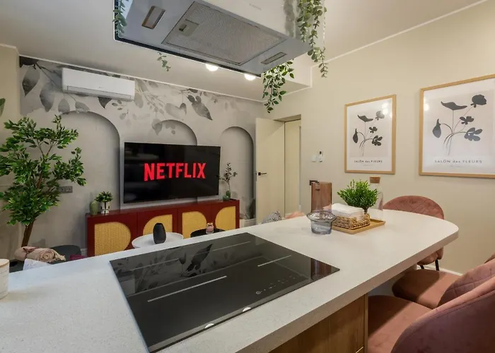 Stylish Ruby 1br - Old Town Urban Oasis *