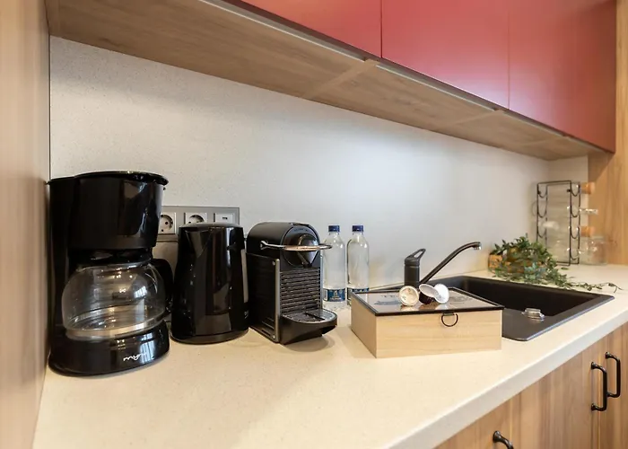 Stylish Ruby 1br - Old Town Urban Oasis * Бухарест